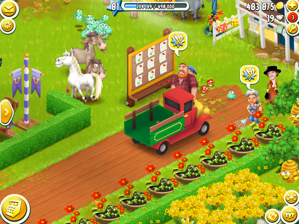 Hay Day: Играем в ферму